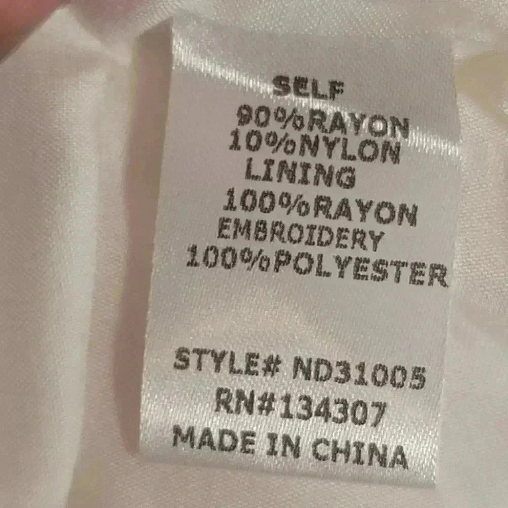 Forever 21 Women Off Shoulder Short Sleeve Bohemian Dress - Picture 9 of 13